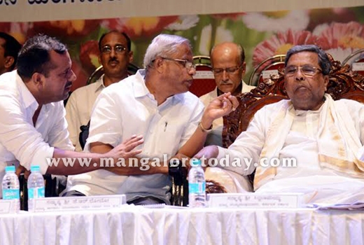 CM Siddarammaih Lay foundation 1